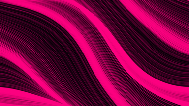 pink lines in a wave like pattern = 1280x720